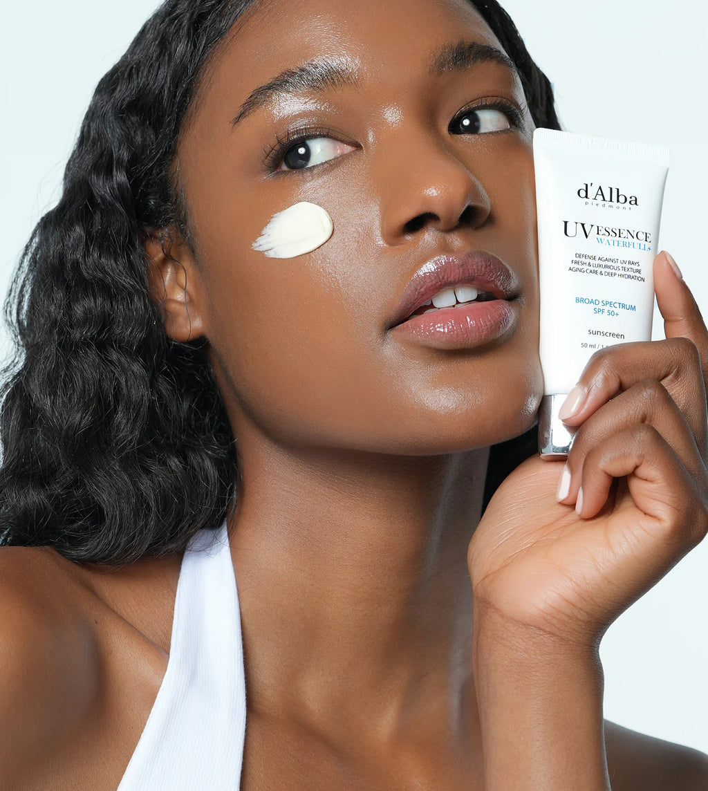 d'Alba White Truffle Waterfull Essence Sunscreen SPF 50+